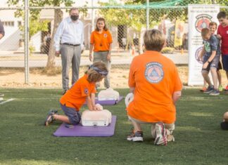 Πλούσιο εκπαιδευτικό πρόγραμμα και καλοκαιρινές δραστηριότητες – Μαθήματα ΚΑΡΠΑ στο 10ο καλοκαιρινό Camp του Δήμου
