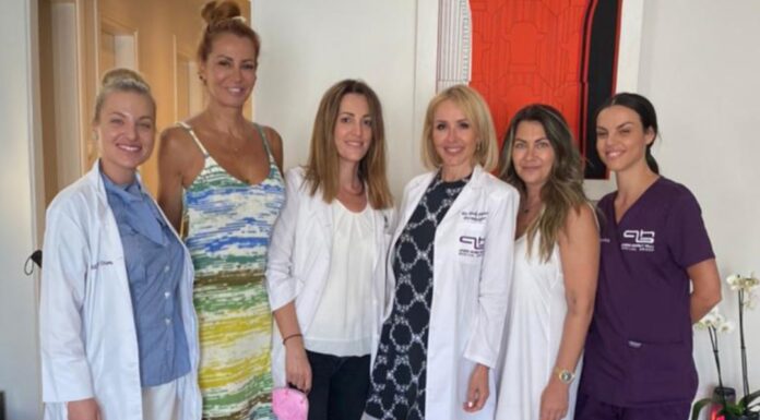 Η Μαρία Καλάβρια ενώνει τις δυνάμεις της με την Δρ. Ντόλυ Φατσέα σε μία state of the αrt σύμπραξη που προσφέρει ιατρική υψηλών προδιαγραφών