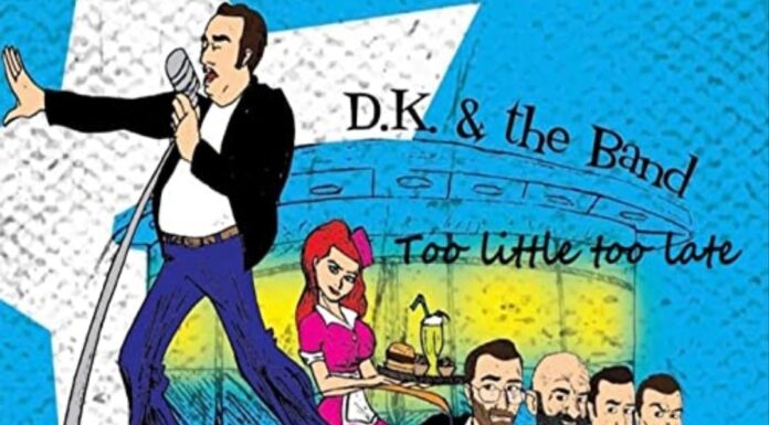 D.K. And The Band: “Έχουμε καταφέρει όλα αυτά τα χρόνια να κερδίσουμε το σεβασμό και το θαυμασμό του κόσμου μέσα από τις συναυλίες και από την κυκλοφορία του πρώτου μας δίσκου”