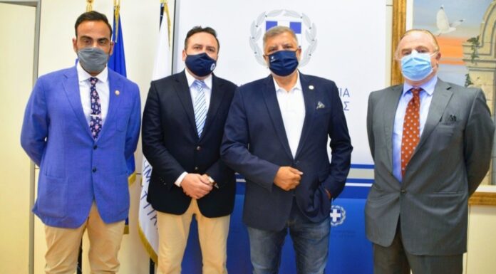 Συνάντηση του Περιφερειάρχη Αττικής Γ. Πατούλη με το Πριγκιπάτο του Μονακό