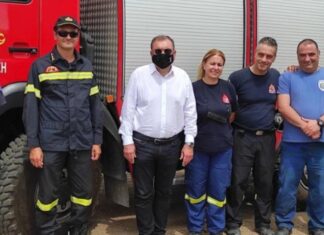 ΔΗΜΟΣ ΠΥΛΑΙΑΣ-ΧΟΡΤΙΑΤΗ: Ο Δήμαρχος στα πυροφυλάκια του περιαστικού δάσους