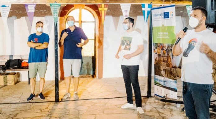 Θερινή προβολή με φεγγάρι στο Πυργάκι Αιγίου