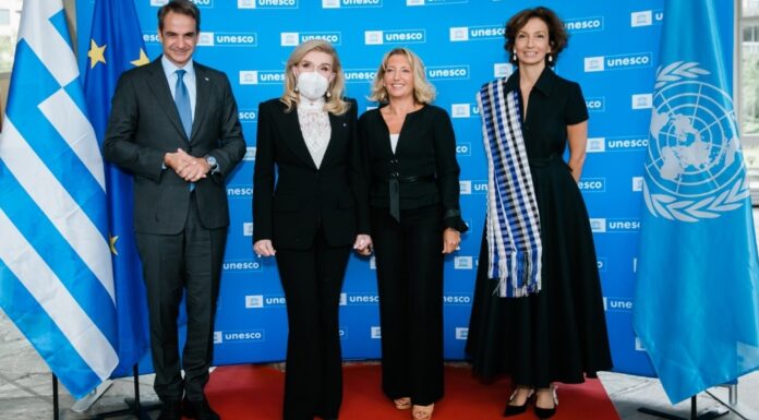 Επίσκεψη του Πρωθυπουργού στην έδρα της UNESCO στο Παρίσι