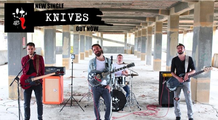RED ROLL νέο single “Knives”
