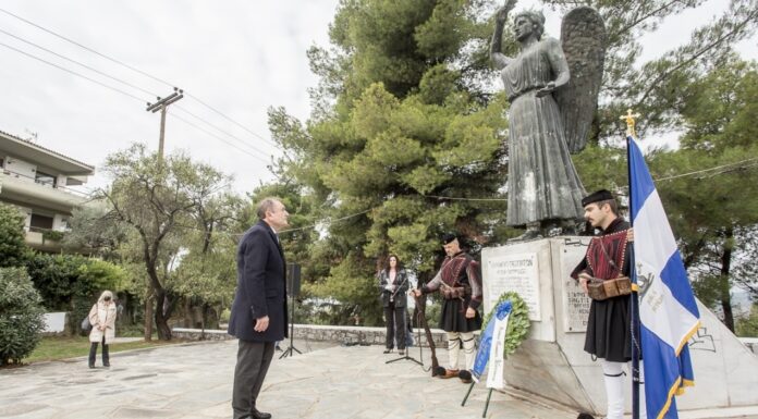 Δήμος ΠΥΛΑΙΑΣ-ΧΟΡΤΙΑΤΗ: Τιμήθηκε ο Μακεδονικός Αγώνας στο δήμο μας