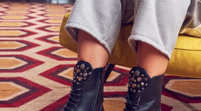 Biker και chunky boots για την έλευση του χειμώνα!