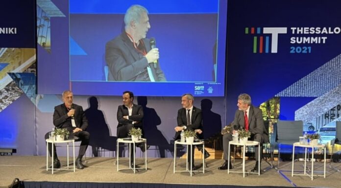 Ο Δήμαρχος Πειραιά Γιάννης Μώραλης στο «6ο Thessaloniki Summit 2021»