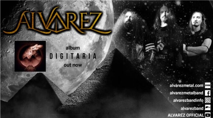 Alvarez: “SECRET STAR OF ISIS” from album “DIGITARIA”