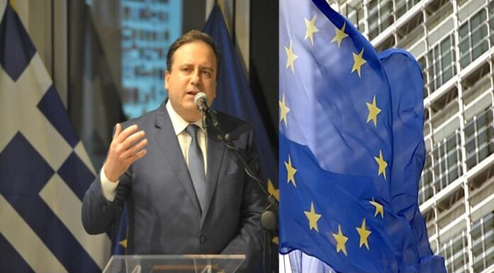 Κυριάκος Μαριδάκης προς τον Πρόεδρο της Ε.Ε.: “Η Ευρωπαϊκή Ένωση οφείλει να τιμά και να αναγνωρίσει το γεγονός της Ναυμαχίας της Σαλαμίνας ως Ευρωπαϊκό και Παγκόσμιο μνημείο”