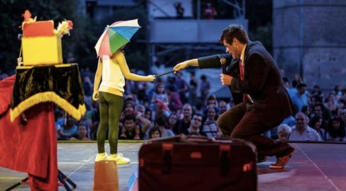 O “Μάγος των Χριστουγέννων” επιστρέφει στο θέατρο “Εργοτάξιον”