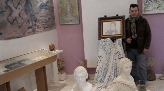 Ολοκλήρωση της ΕΚΘΕΣΗΣ-ΑΦΙΕΡΩΜΑ στα 200 χρόνια (1821-2021), στη Σύγχρονη Πινακοθήκη Villa “Ροδόπη”