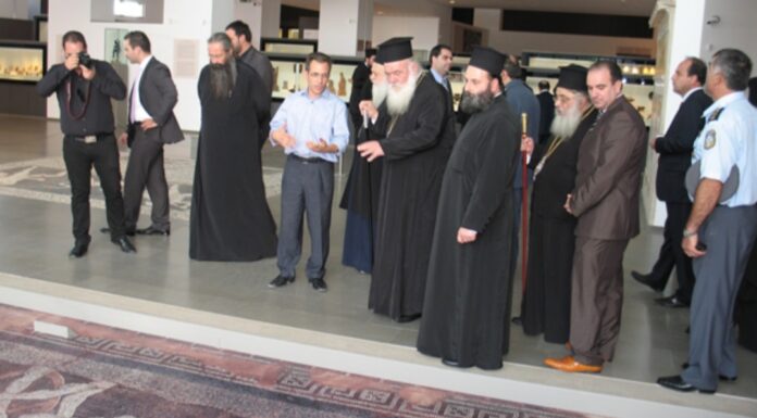 Οι αρχαιολόγοι και η Αρχιεπισκοπή