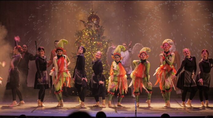 «Καλικάντζαρος» Μία Χριστουγεννιάτικη Ιστορία έως και την Κυριακή 9 Ιανουαρίου 11.30 πμ