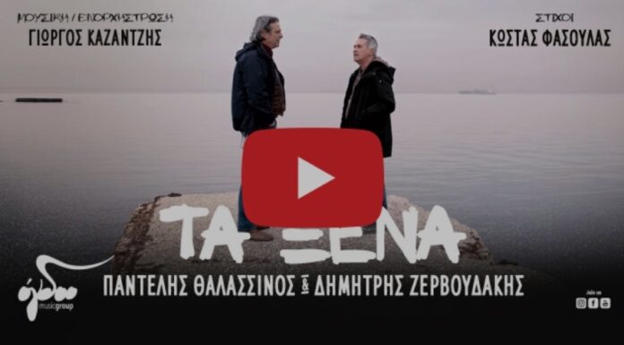 Παντελής Θαλασσινός, Δημήτρης Ζερβουδάκης “Τα ξένα”