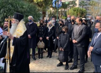 Ο Δήμος Πειραιά τίμησε τον Πειραιώτη ήρωα των Ιμίων Αντιναύαρχο Παναγιώτη Βλαχάκο