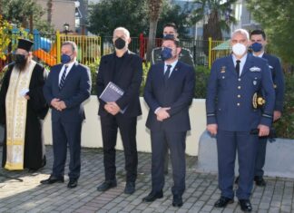 Ο Δήμος Πειραιά τίμησε τη μνήμη των 63 θυμάτων του C-130 που συνετρίβη στο όρος Όθρυς στις 5/2/1991