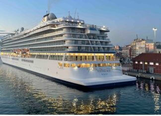 Ο Οργανισμός Τουρισμού Θεσσαλονίκης υποδέχεται το πρώτο κρουαζιερόπλοιο της χρονιάς στο λιμάνι της Θεσσαλονίκης