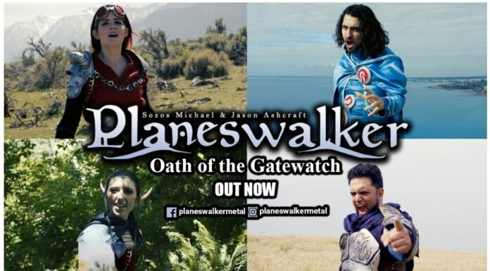 Planeswalker “Oath of the Gatewatch” (ft. Brittney Slayes, Heather Michele and R.A. Voltaire)