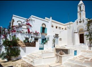 Conde Nast Traveler: Ελληνικά νησιά 2022
