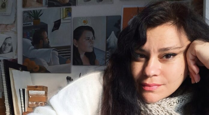 Η Βερονίκη Δαμιανίδου συμμετέχει στην εικαστική έκθεση “ΝΙΚΟΣ ΚΑΖΑΝΤΖΑΚΗΣ: ΑΣΚΗΤΙΚΗ” στην Govedarou Art Gallery