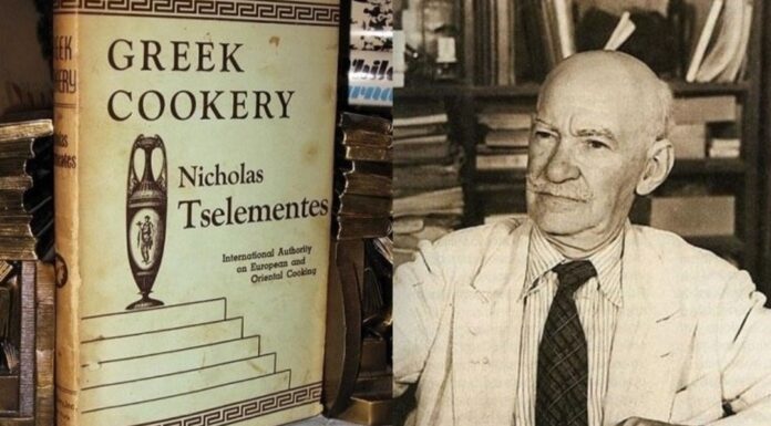 Ο πρώτος μεγάλος διεθνής Έλληνας σεφ