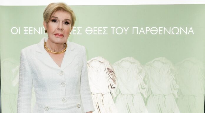 «Οι Ξενιτεμένες Θεές του Παρθενώνα»