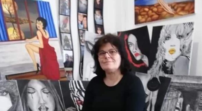 Η Ρόζα Πόπη συμμετέχει στη διαδικτυακή ομαδική έκθεση εικαστικών τεχνών με θέμα “ΠΑΙΔΙΑ ΣΕ ΚΙΝΔΥΝΟ” και τίτλο “Θα τα πω όλα στο Θεό!”