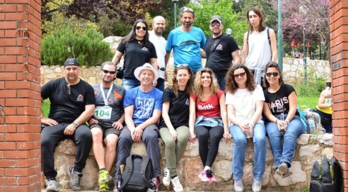 Φωτογραφική κάλυψη του αγώνα ορεινού τρεξίματος στην Πετρούπολη