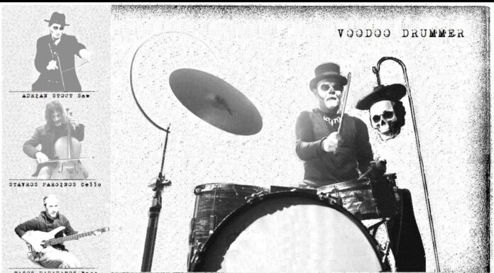 Voodoo Drummer: Μια ιδιαίτερη εκδοχή του τραγουδιού των PINK FLOYD “Set the controls for the heart of the sun” ως ορχηστρικό, σε ένα πειραγμένο καλαματιανό!