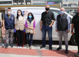 1.230 εορταστικά γεύματα από το Δήμο Πειραιά και την ΚΟ.Δ.Ε.Π. για τους άστεγους του λιμανιού και του ξενώνα της ΚΟ.Δ.Ε.Π.