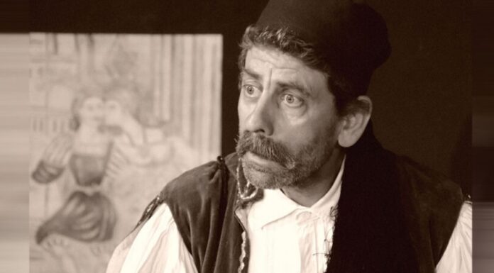 Θοδωρής Προκοπίου: «Το ταξίδι του Θεόφιλου συνεχίζεται στον πολυχώρο +αίσθημα στο Μοναστηράκι»