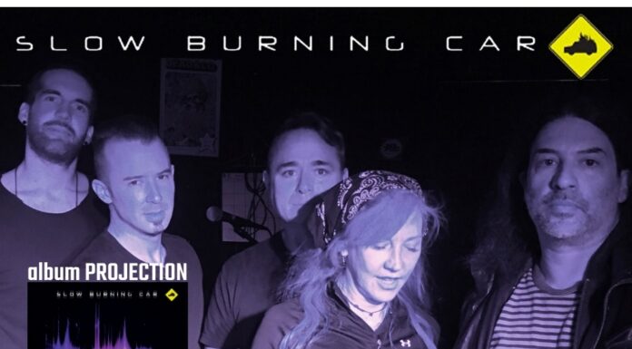 Slow Burning Car single “Lad-ish Man” από το άλμπουμ “Projection”