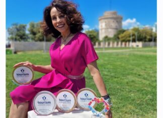 Ο Οργανισμός Τουρισμού Θεσσαλονίκης μεγαλώνει την συλλογή των βραβείων και των διακρίσεών του