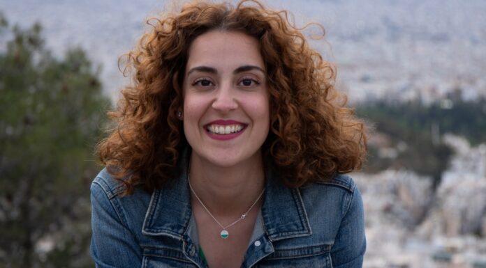 Μαρία Καλούδη “Όλα θα ανθίσουν ξανά”