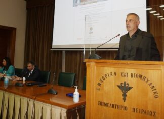 Χαιρετισμός Δημάρχου Πειραιά Γιάννη Μώραλη στην ημερίδα του Ε.Β.Ε.Π. με θέμα: «Το μέλλον της ναυπηγικής βιομηχανίας»