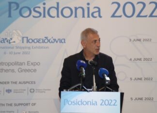 Χαιρετισμός Δημάρχου Πειραιά Γιάννη Μώραλη στη Συνέντευξη Τύπου για τα Ποσειδώνια 2022