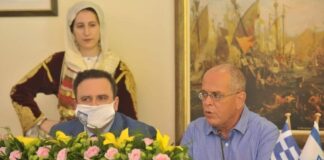 Αποχαιρετιστήριο μήνυμα του Κυριάκου Μαριδάκη στον Πρέσβη του Ισραήλ Γιόσι Αμράνι