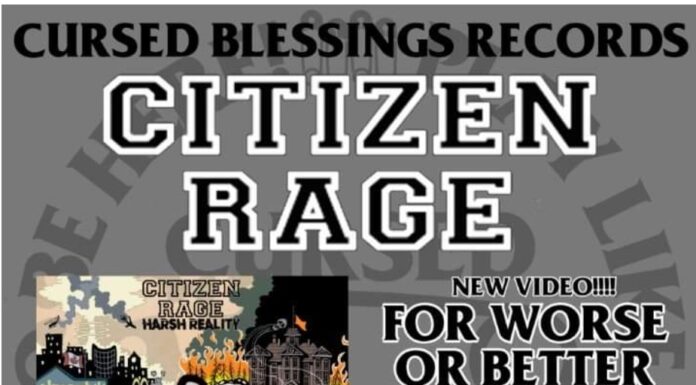 Canadian Hardcore Act Citizen Rage Unleash New Single With Lyric Video