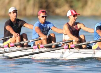 1ος Διεθνής Κωπηλατικός Αγώνας Μικρή Λίμνη Βόλβης