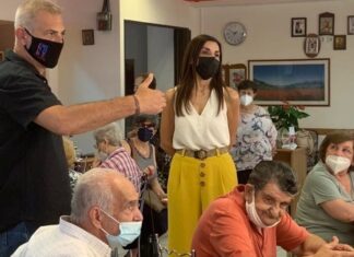 Επίσκεψη Δημάρχου Πειραιά Γιάννη Μώραλη σε Κέντρα Αγάπης και Αλληλεγγύης της πόλης