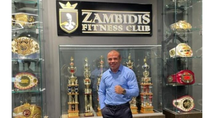 Το πολυαναμενόμενο Zambidis Fitness Club στο ΟΑΚΑ επαναπροσδιορίζει τον ορισμό του γυμναστήριου