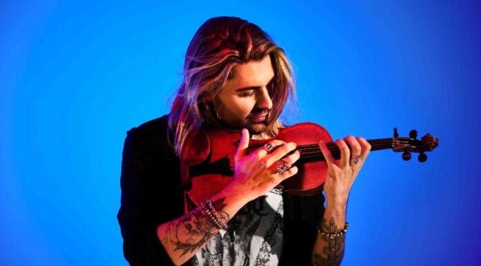 Ο Superstar βιολιστής DAVID GARRETT & band έρχεται στο Classic Rock ΘΕΑΤΡΟ ΗΡΩΔΟΥ ΑΤΤΙΚΟΥ