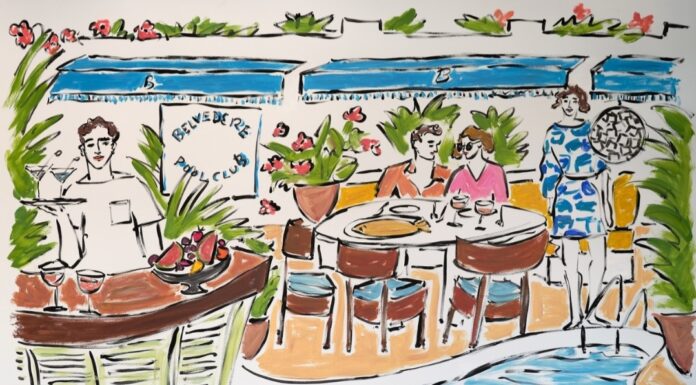 Belvedere Pool Club στη Μύκονο