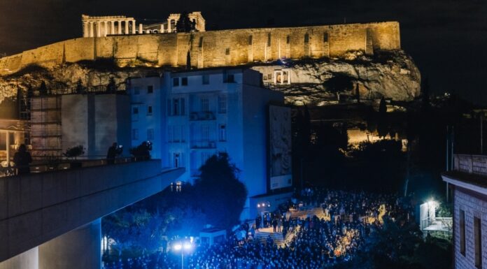 Πανσέληνος Αυγούστου στο Μουσείο Ακρόπολης (12/8)