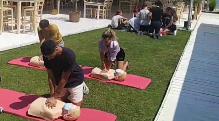 Όραμα Νέων και Πρόγραμμα Erasmus+ Sport “Healthy body, sound mind”