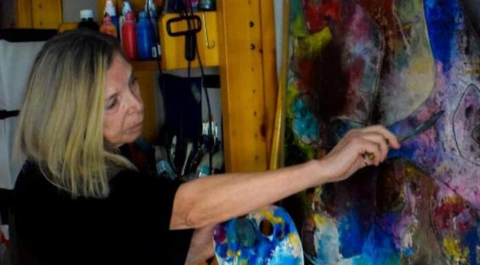 Η Χρυσούλα Ξυνέλη συμμετέχει στην Εικαστική Έκθεση «Το ΛΟΥΛΟΥΔΙ της ΕΡΗΜΟΥ: Αφιέρωμα στην Καταπολέμηση της Βίας εναντίον των Γυναικών»