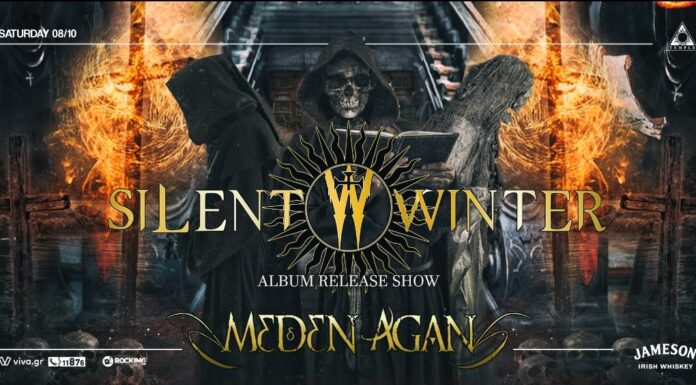 Silent Winter “Empire Of Sins” live presentation w/ Meden Agan live at Temple