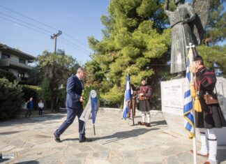 Δήμος Πυλαίας-Χορτιάτη: Σε όλες τις Δημοτικές Ενότητες γιορτάστηκε και φέτος η επέτειος του Μακεδονικού Αγώνα