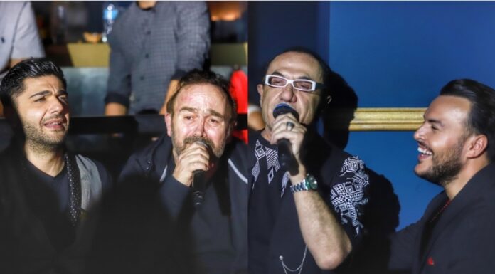 Γονίδης – Πανταζής: Διασκέδασαν στο Bodega με Αρσενίου – Μακρή – Κυανό