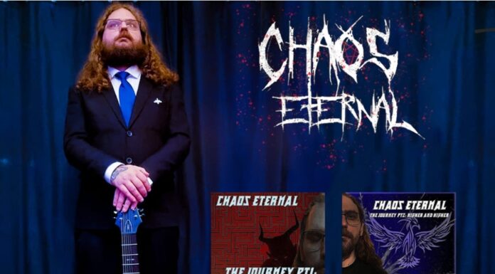 Chaos Eternal: single “Voices” από το άλμπουμ “The Journey. Pt1: Through the maze” Voices